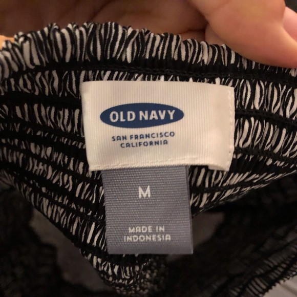 Black and white summer dress - Picture 2 of 3